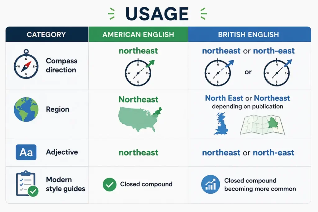 American and British English Differences