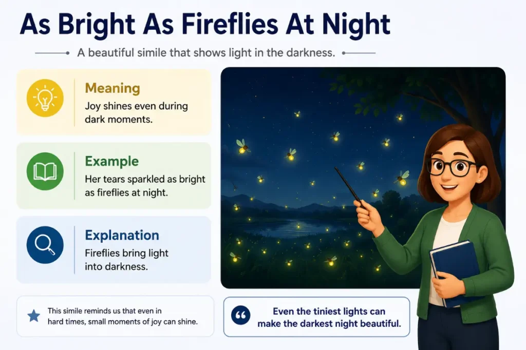 As Bright As Fireflies At Night