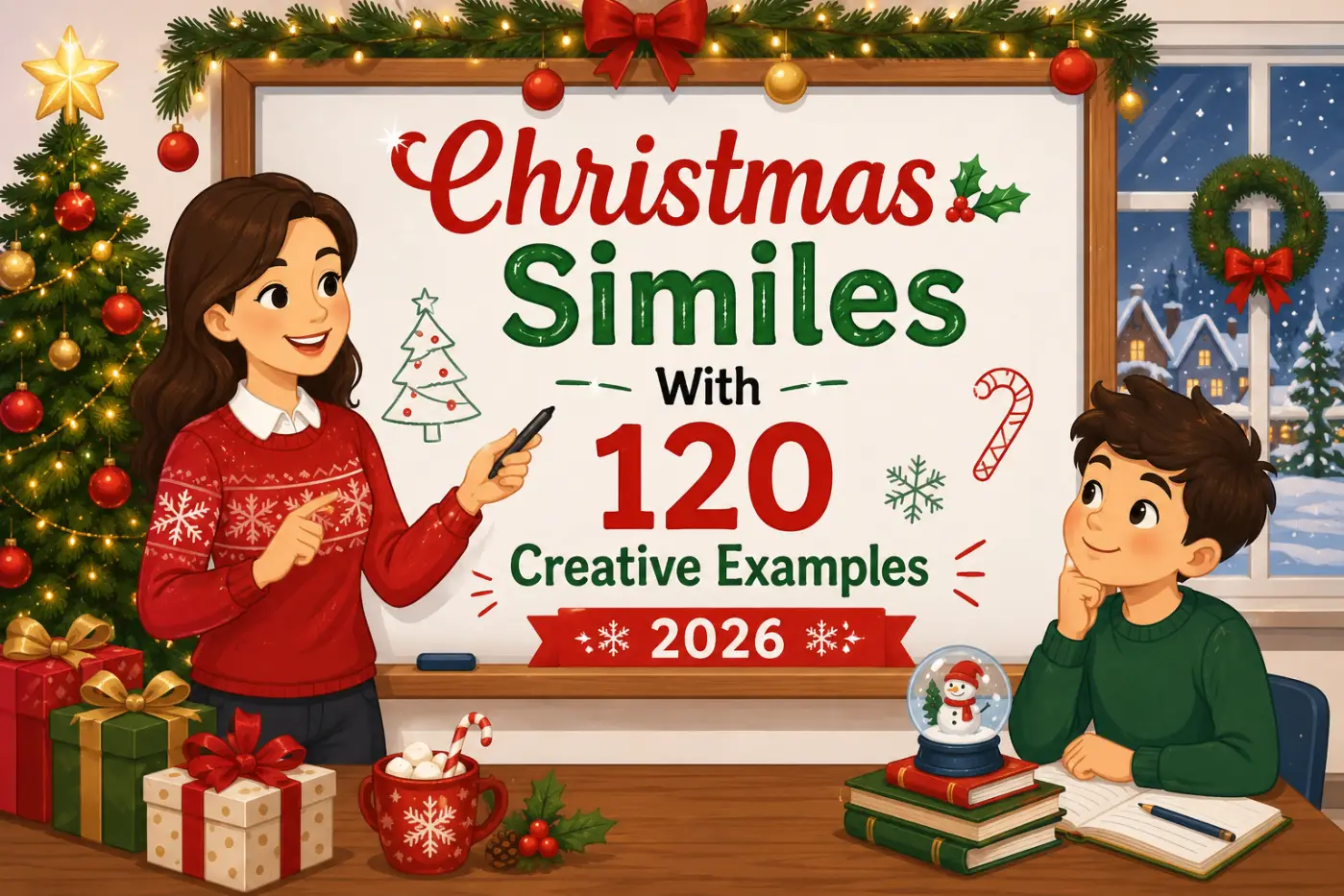 Christmas Similes With 120 Creative Examples 2026