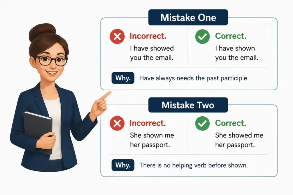 Common Mistakes