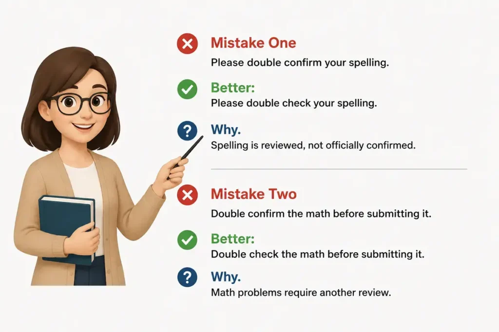 Common Mistakes
