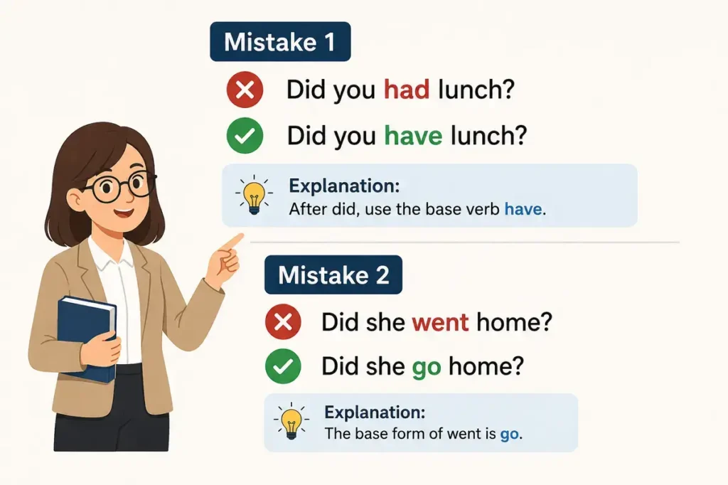 Common Mistakes