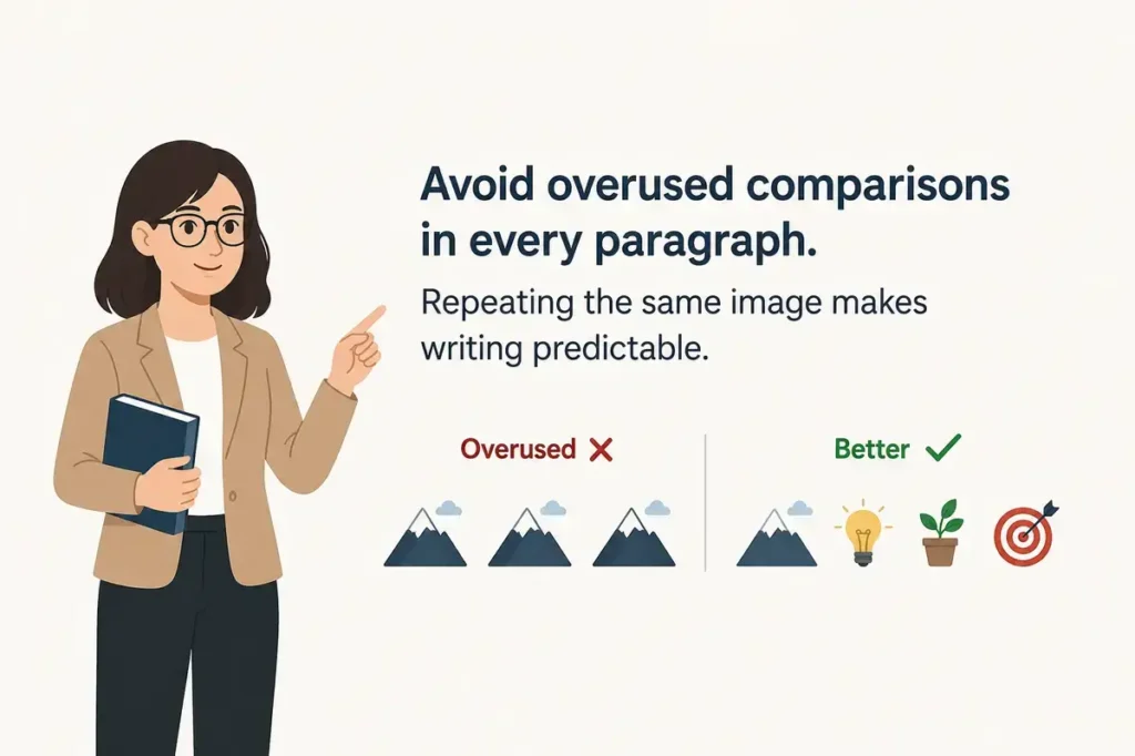 Common Mistakes When Using Similes For Awkward