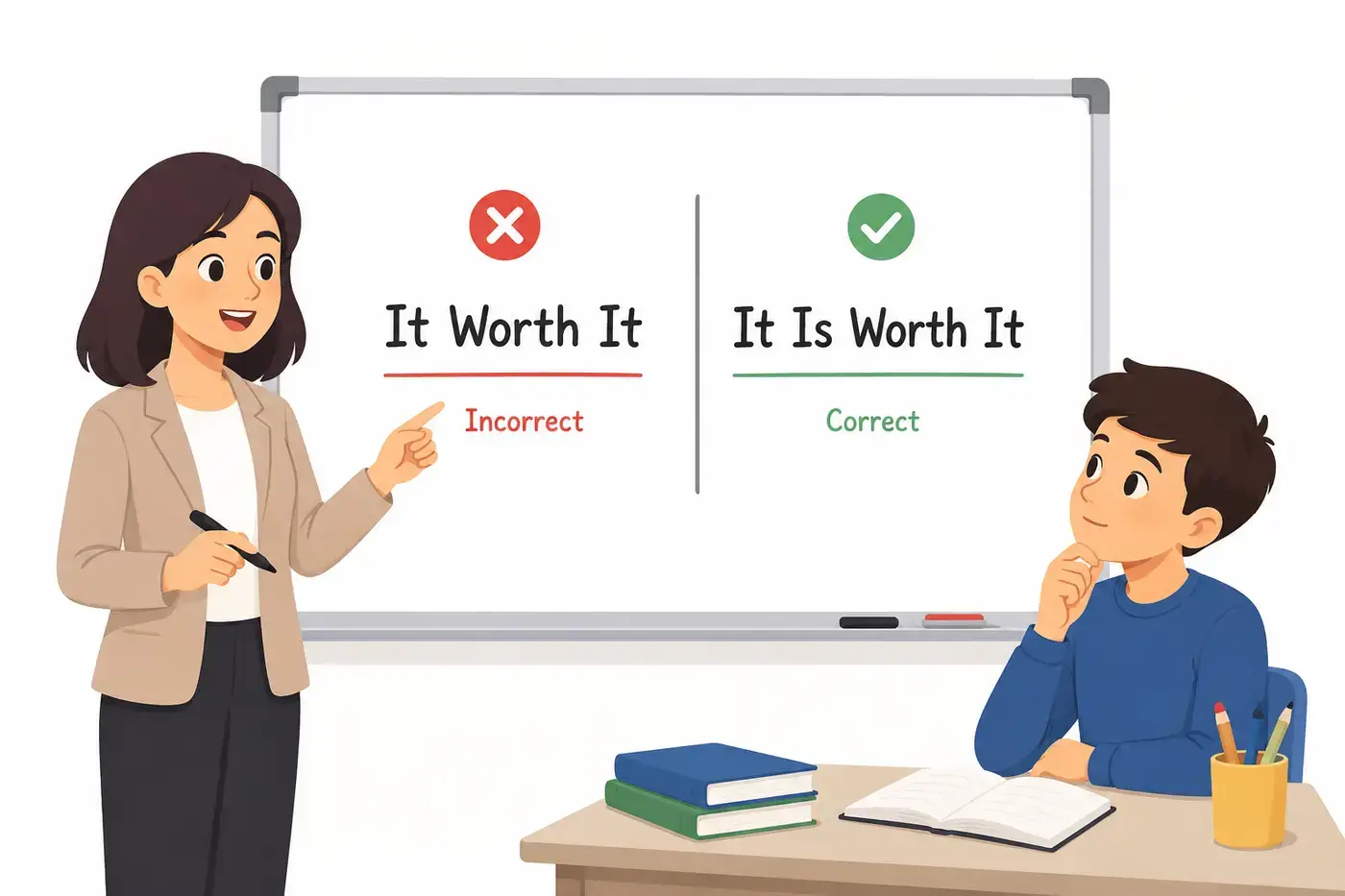 It Worth It or It Is Worth It Which One Is Correct