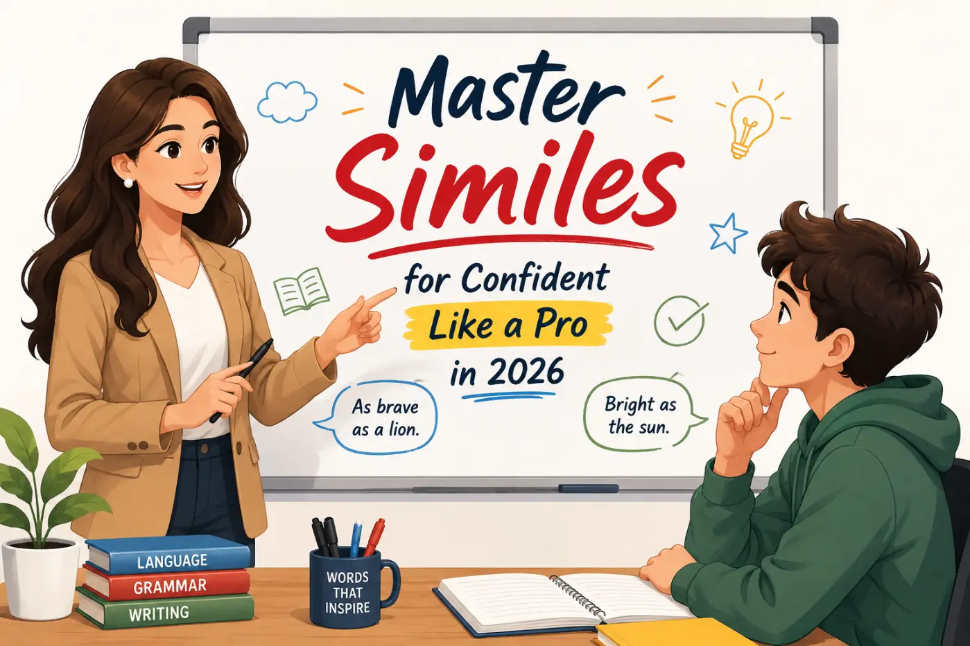 Master Similes for Confident Like a Pro in 2026
