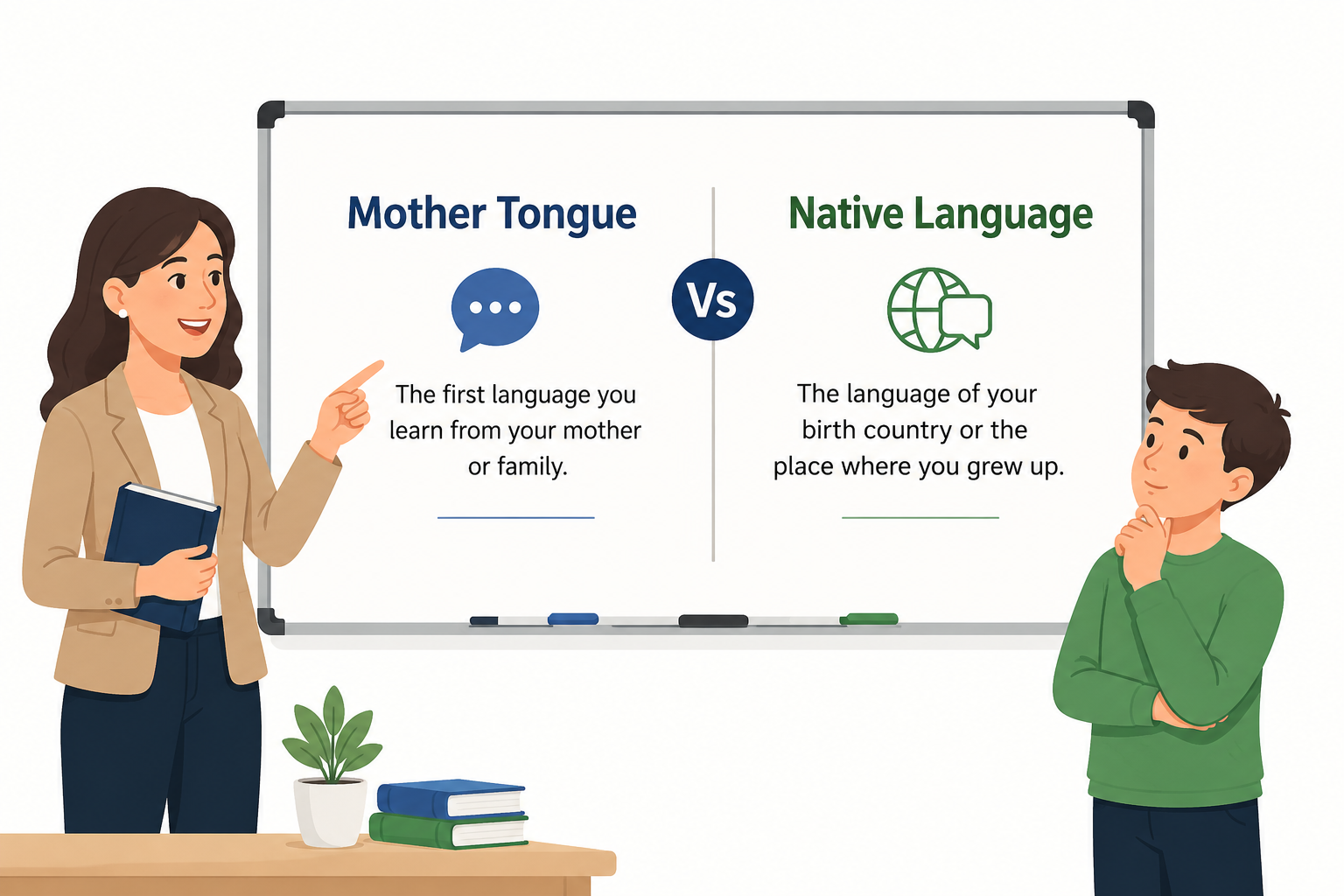 Mother Tongue Vs Native Language Which Term Is Correct