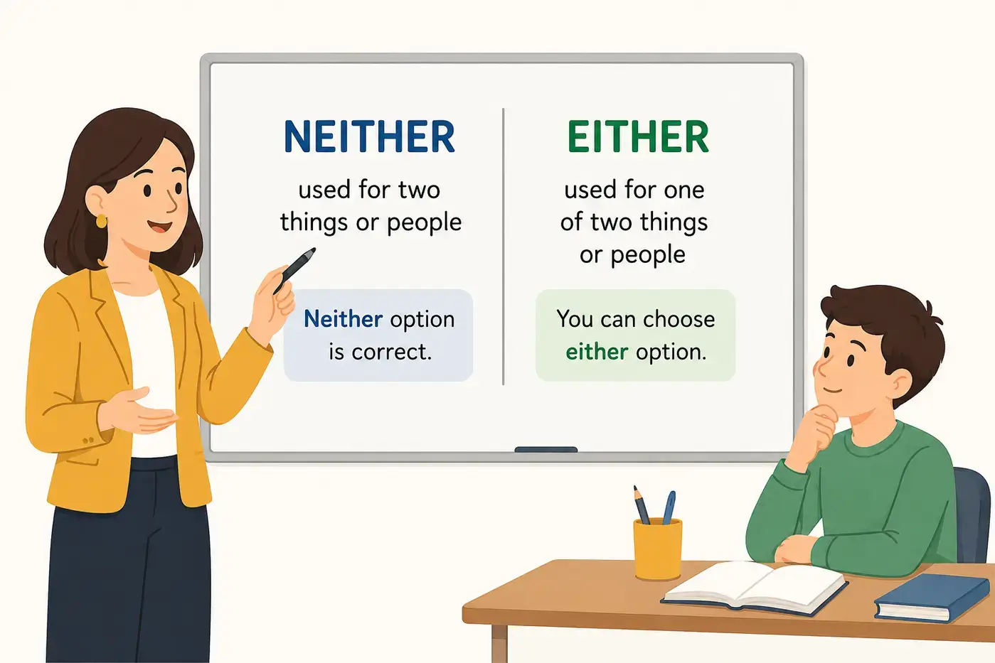 Neither vs Either Which One Should You Use