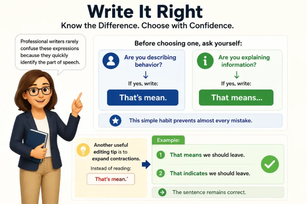Professional Writing Tips