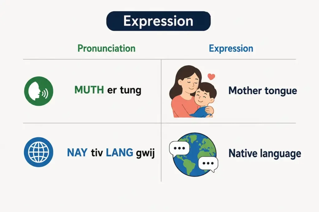 pronunciation