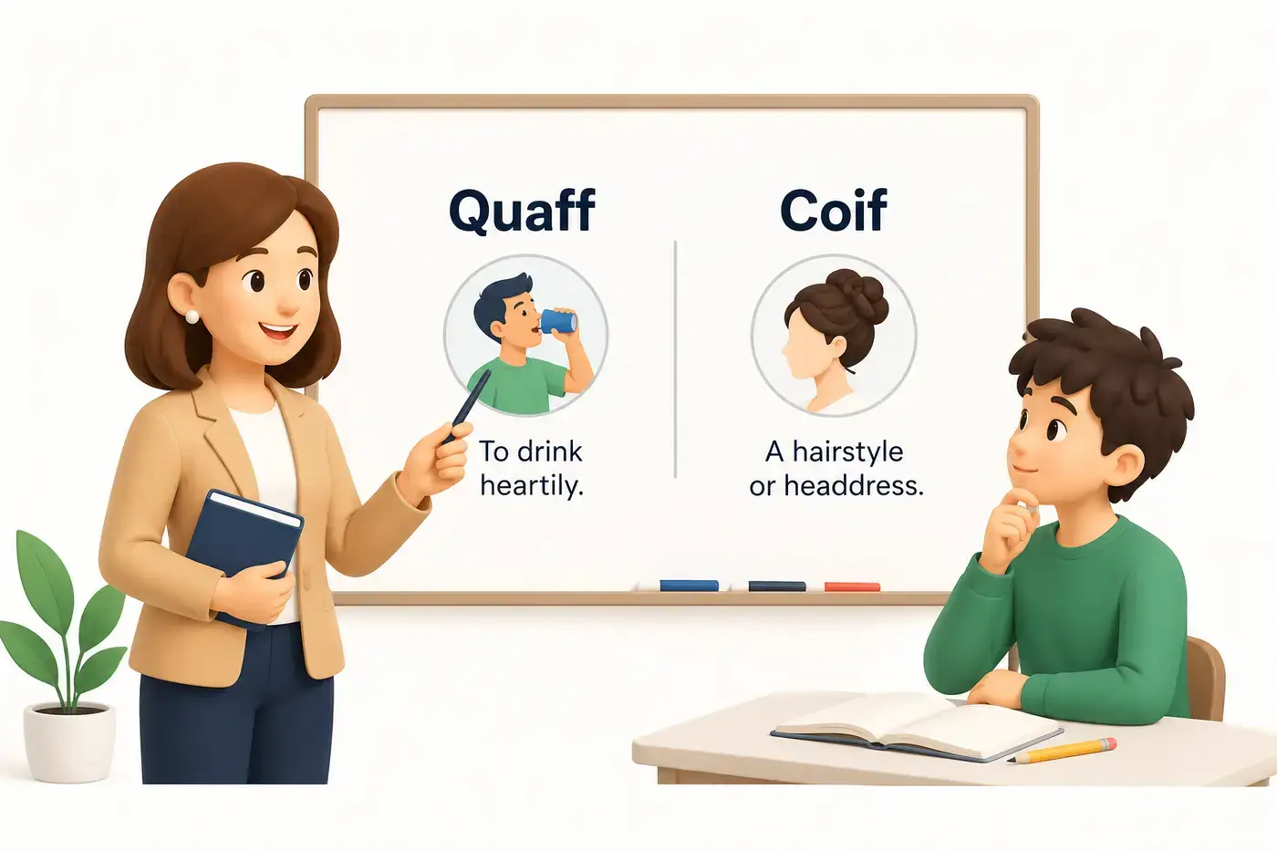 Quaff or Coif Which Word Should You Use in 2026