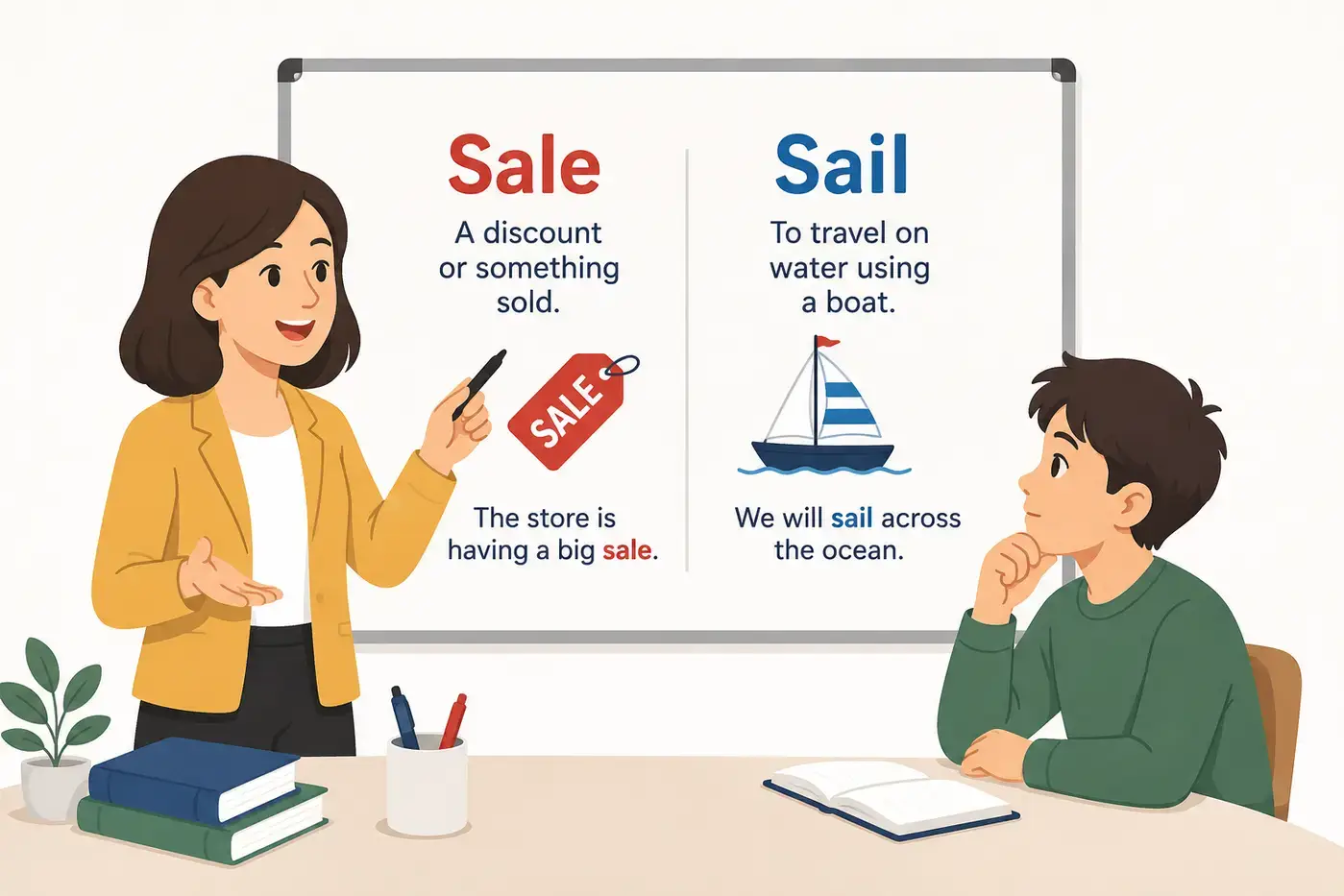 Sale vs Sail Which Word Should You Use in 2026