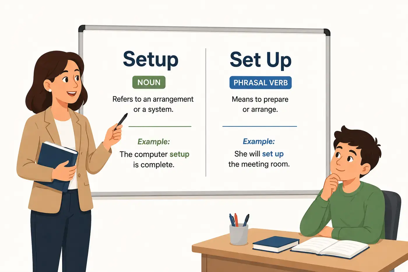 Setup Vs Set Up Which One Is Correct