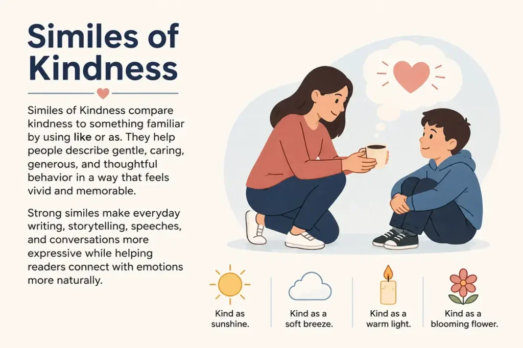 Similes of Kindness Short Answer