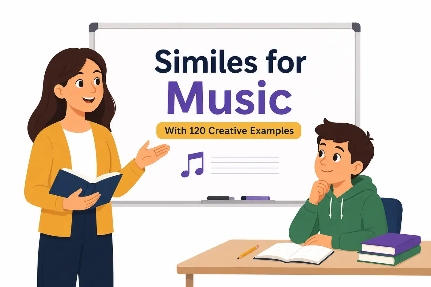 Similes for Music With 120 Creative Examples