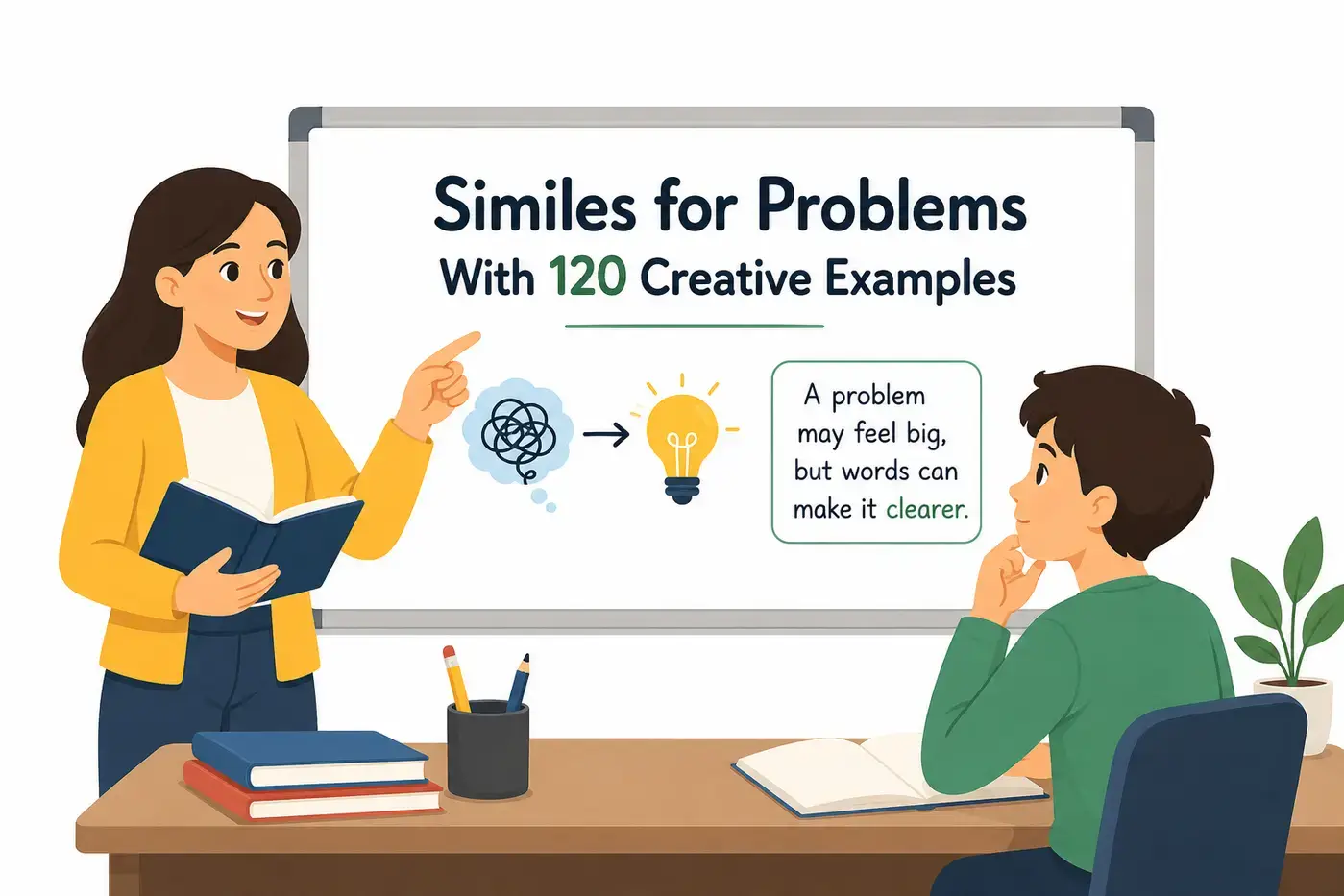 Similes for Problems With 120 Creative Examples