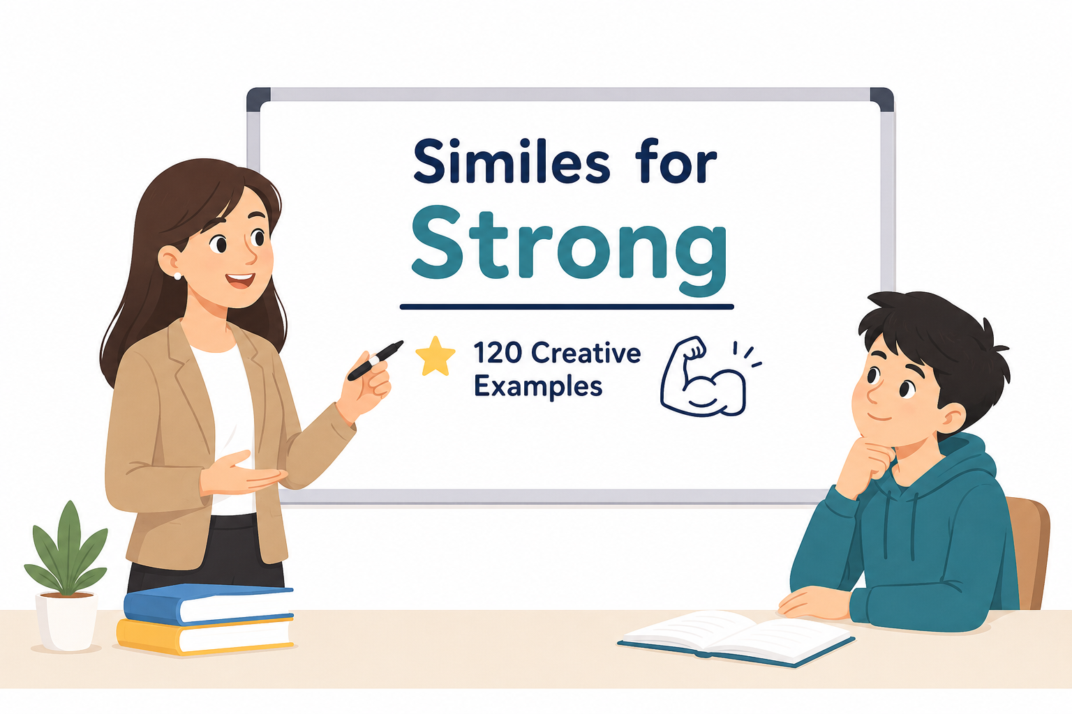 Similes for Strong With 120 Creative Examples 2026