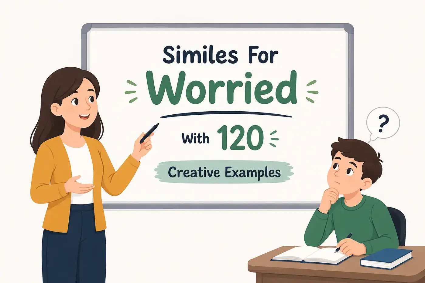 Similes For Worried With 120 Creative Examples