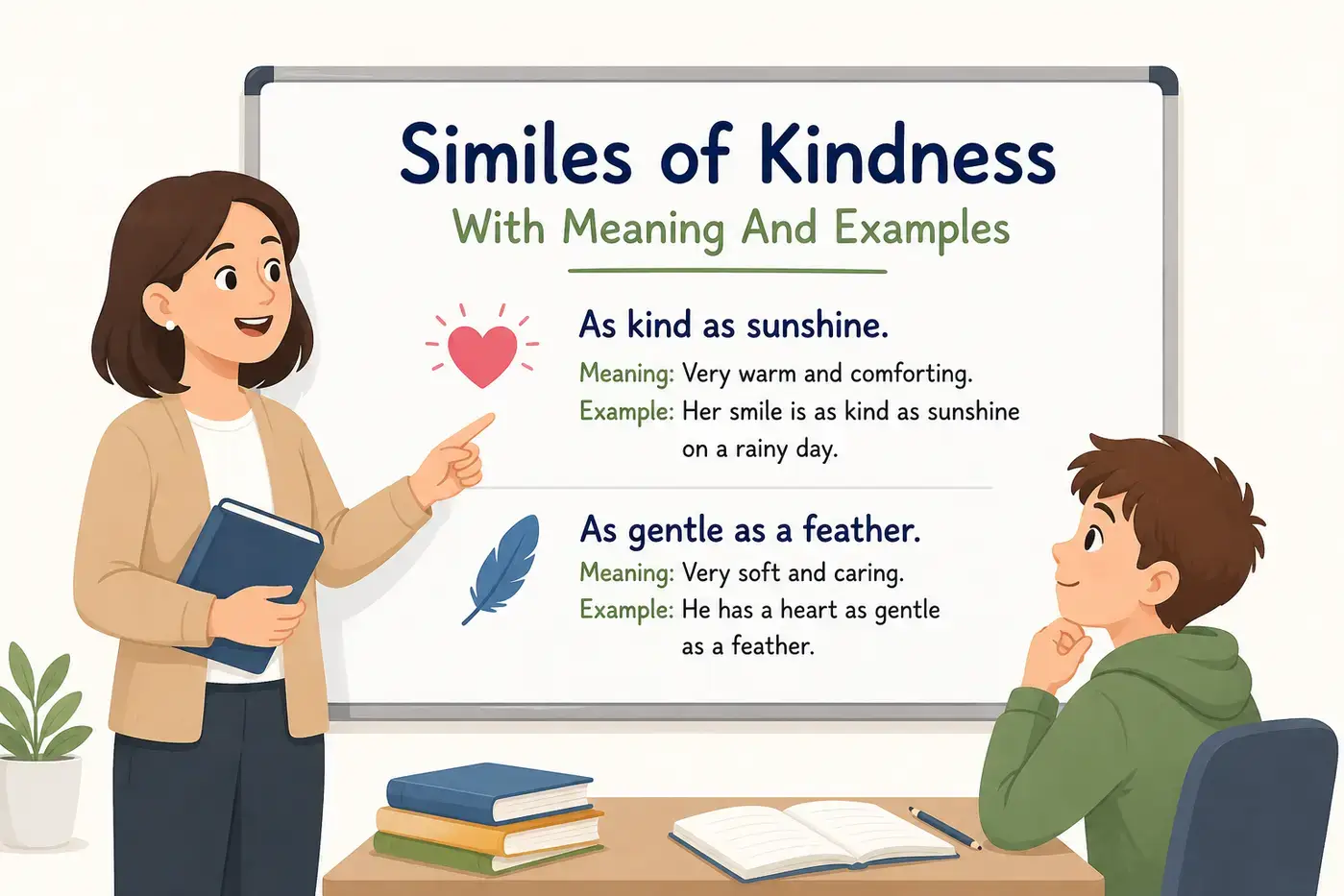 Similes of Kindness With Meaning And Examples