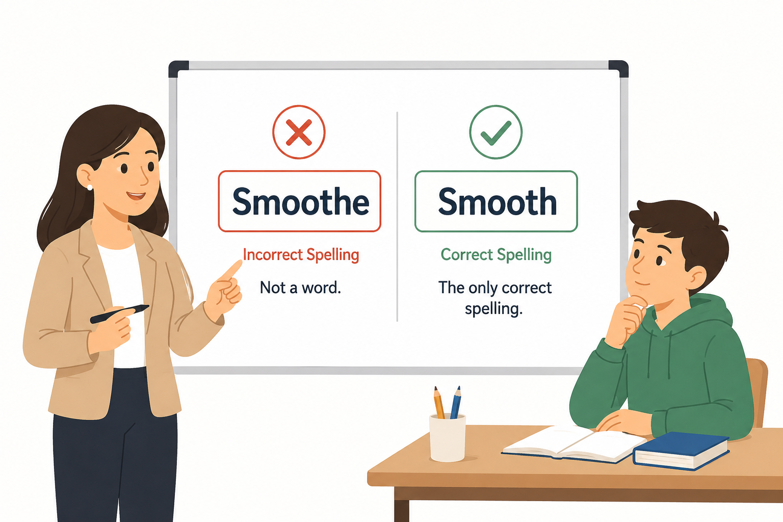 Smoothe vs Smooth Which Spelling Is Correct