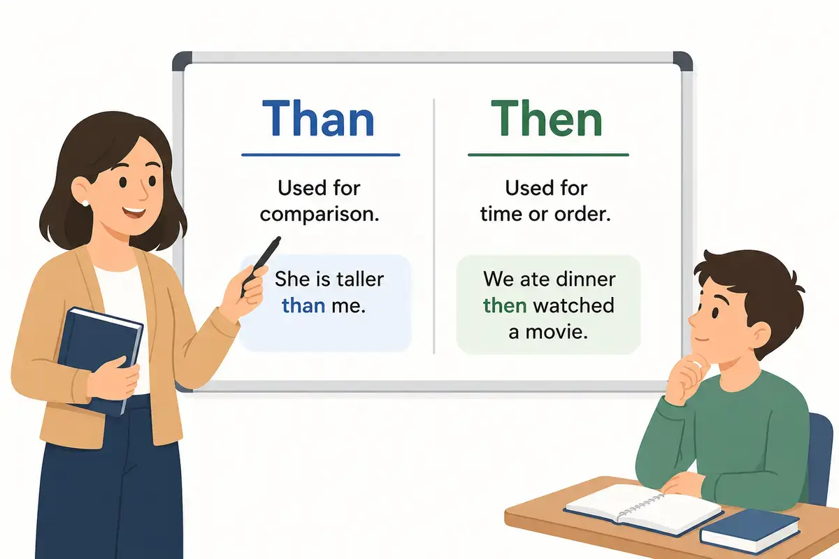 Than vs Then Which Word Should You Use