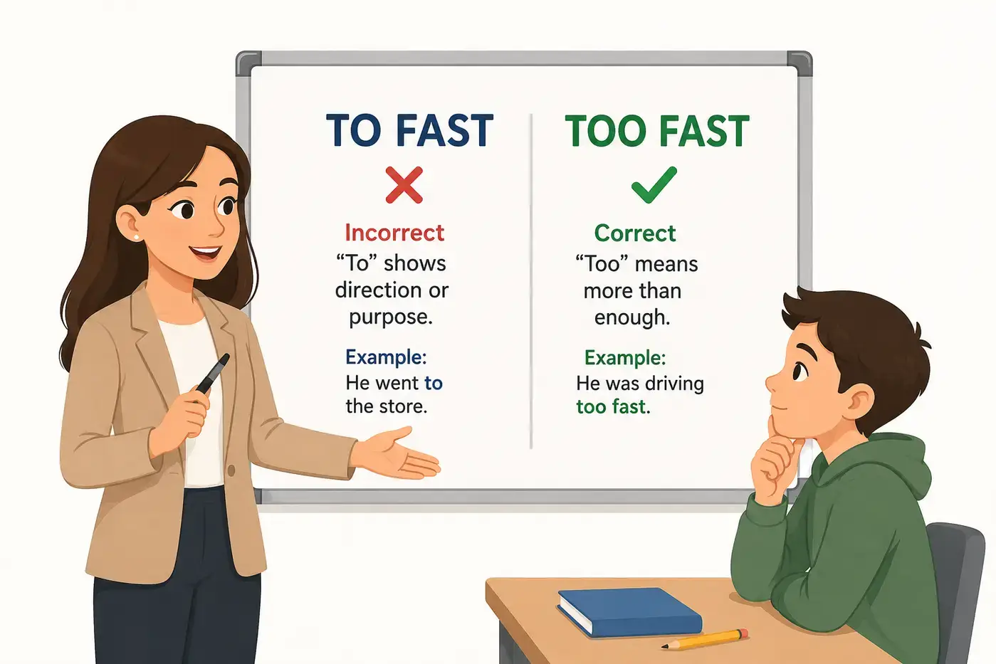 To Fast or Too Fast Which One Is Correct