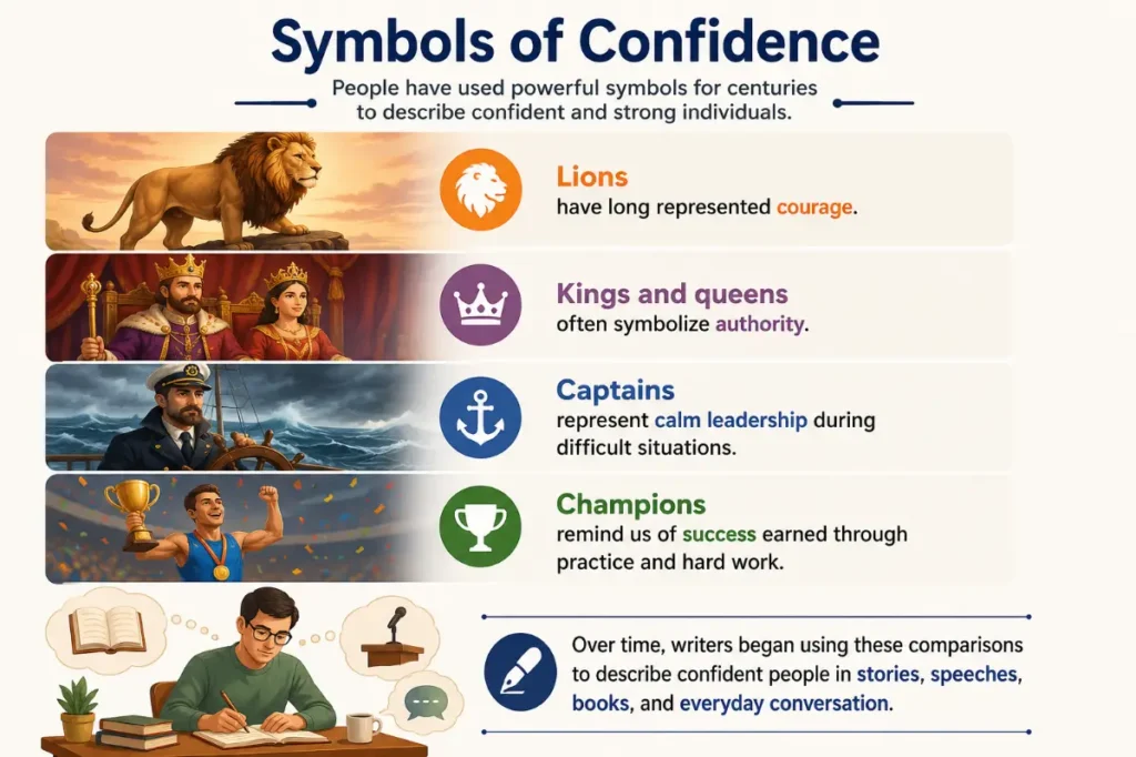 Where Similes for Confident Come From