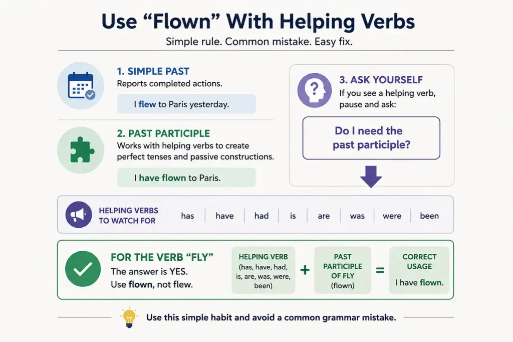 Why English Uses Different Verb Forms