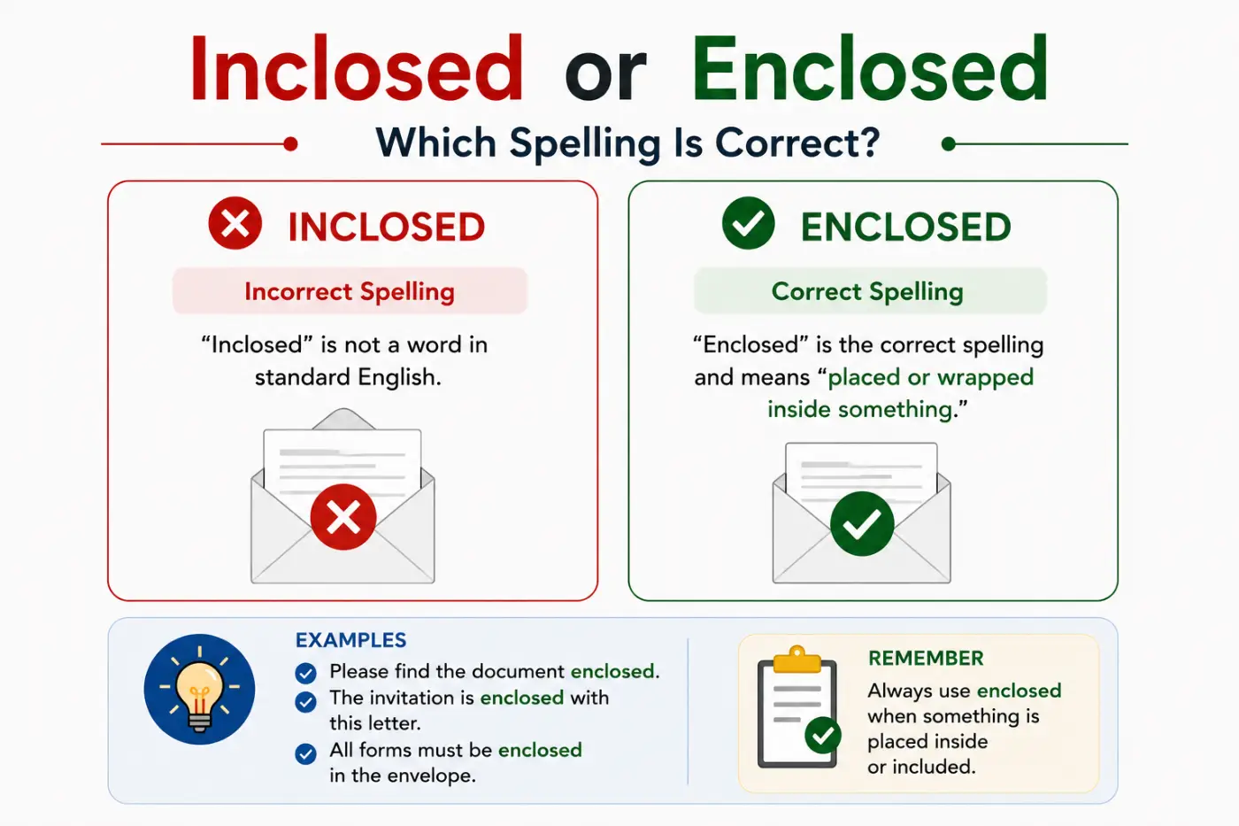 inclosed-or-enclosed-which-spelling-is-correct