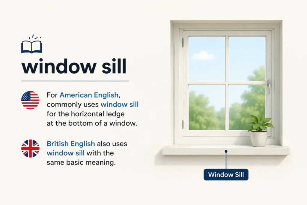 American and British English