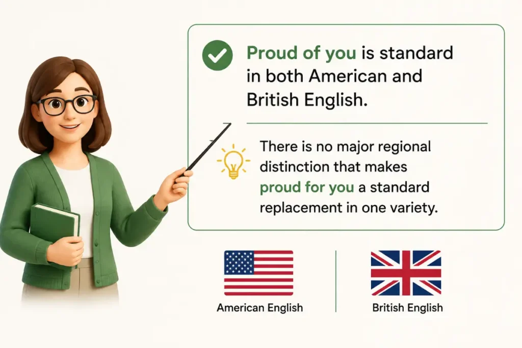 American And British English