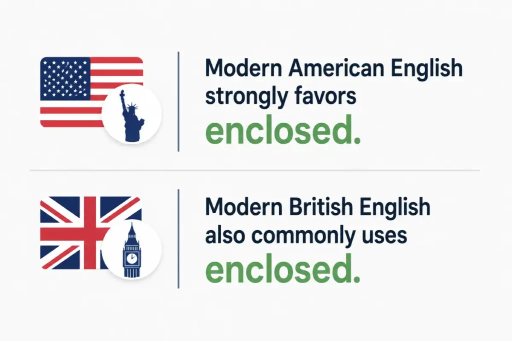 American And British English Usage