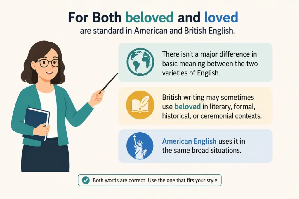 American And British Usage