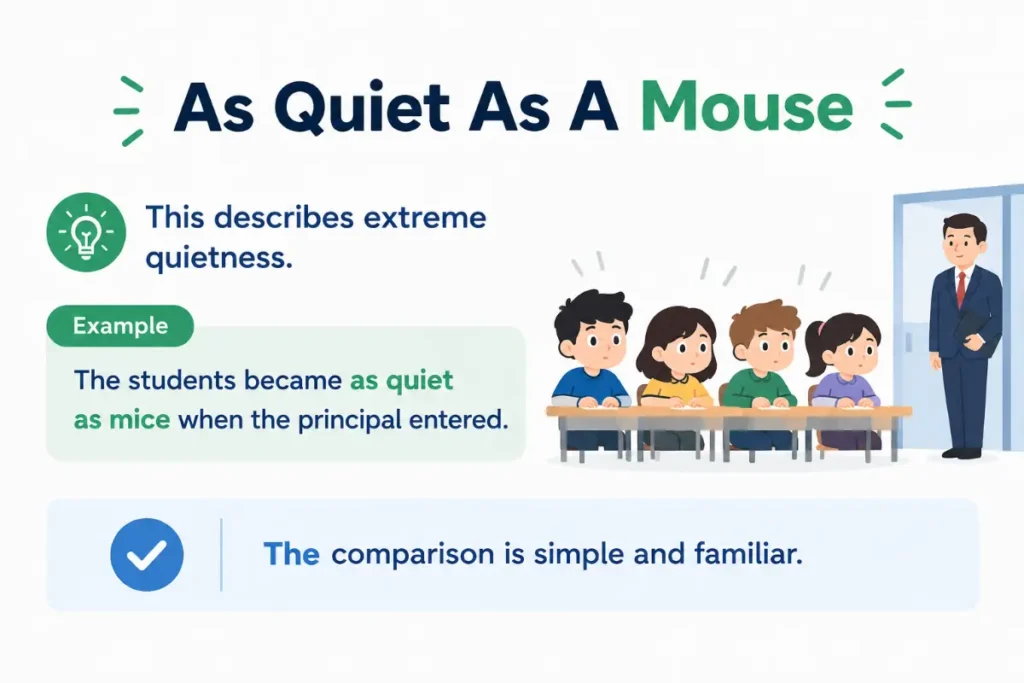 Animal Similes For Quietness