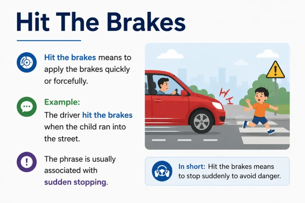 Common Expressions With Brake