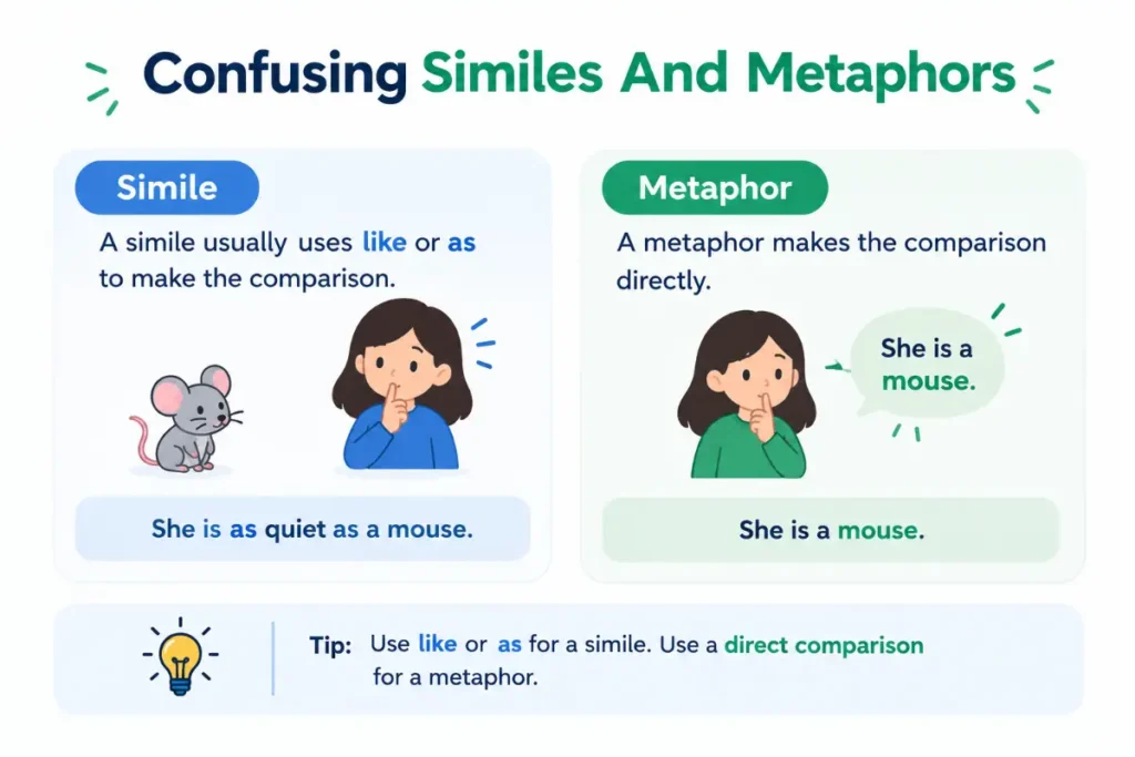 Common Mistakes With Animal Similes