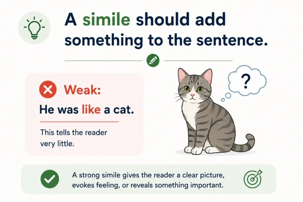 Common Mistakes With Similes