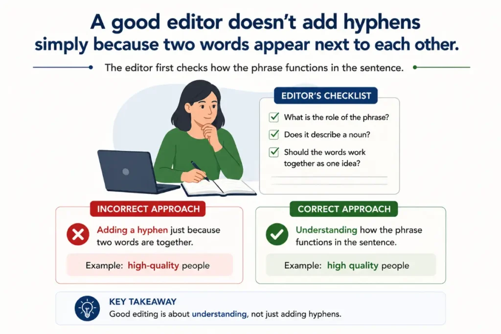 Expert Editor Insight