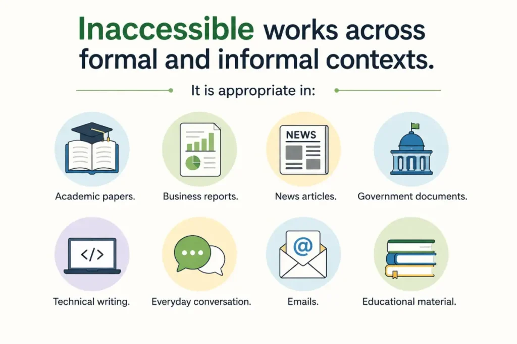 Formal and Informal Usage