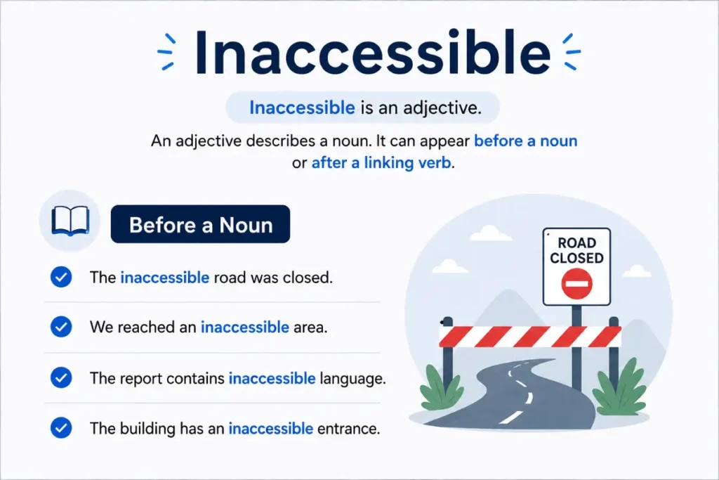 Grammar and Part of Speech