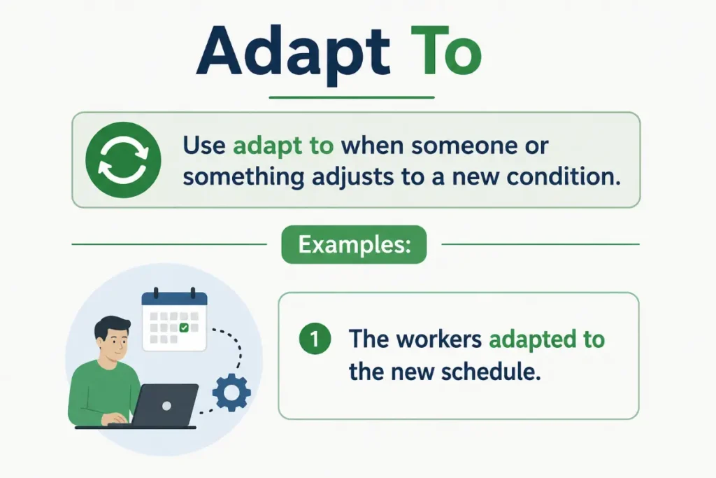 How Adapt Works in a Sentence