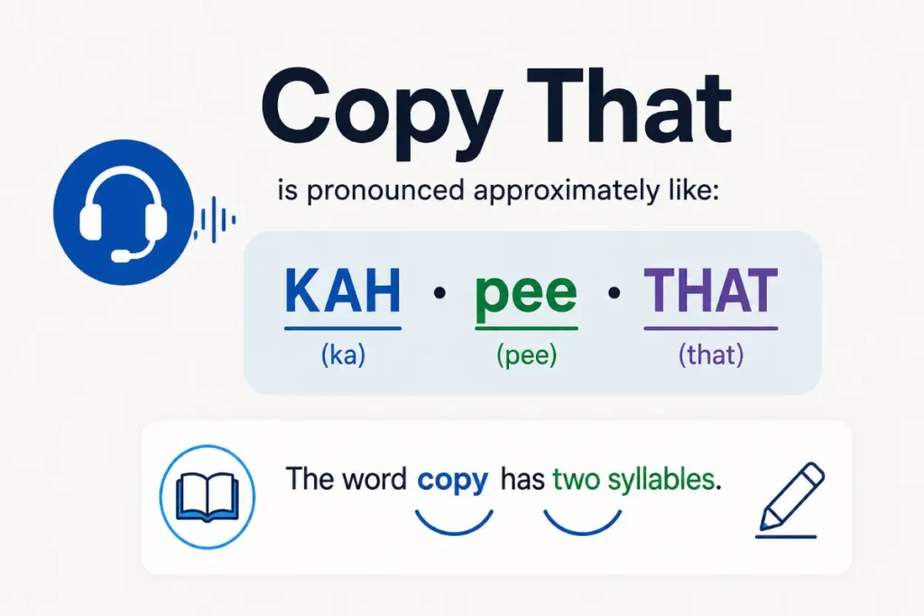 Pronunciation Guide