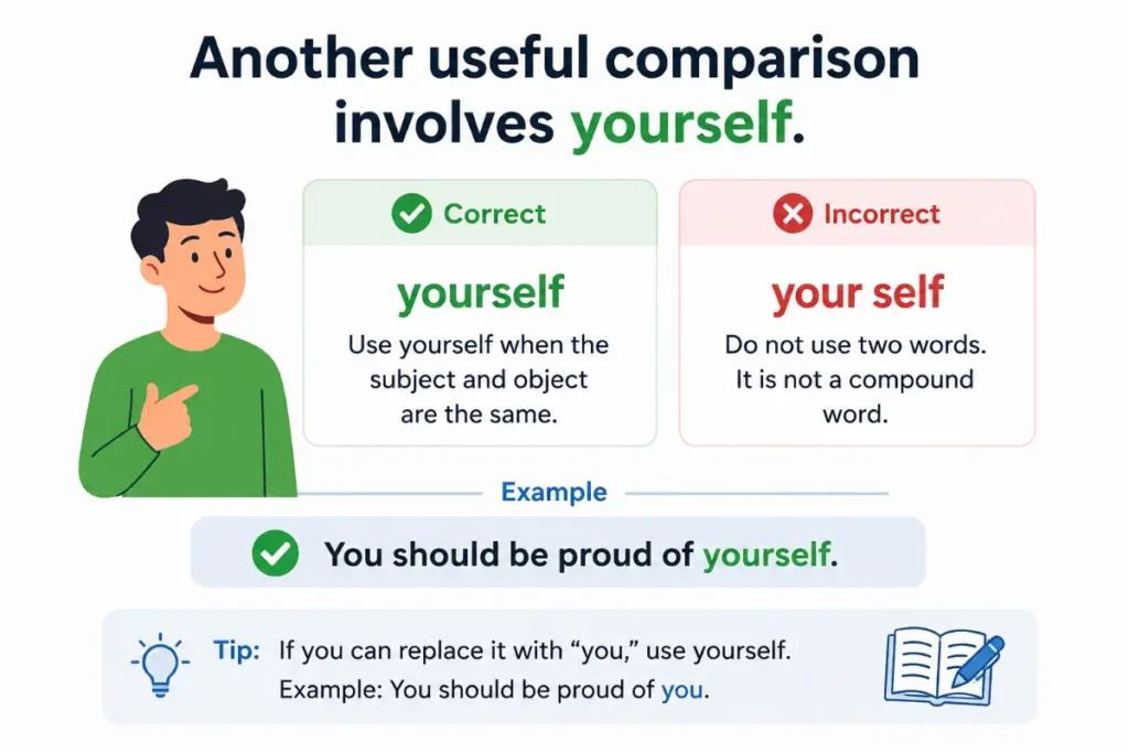 Proud Of You And Proud Of Yourself