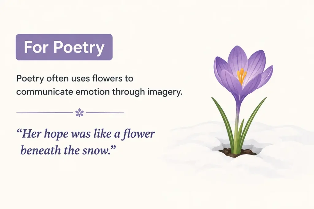 Real Life Uses For Flower Similes