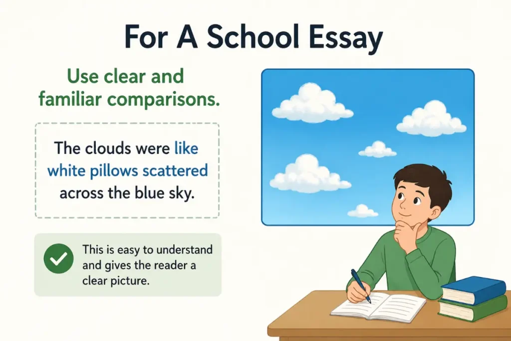 Similes For Different Writing Situations