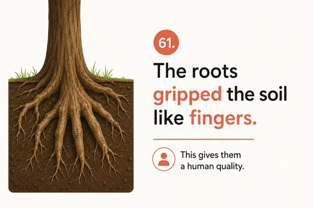 Tree Similes About Roots