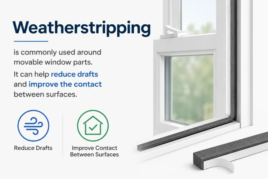 Types of Window Seals