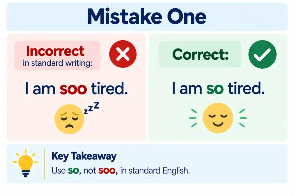 Common Mistakes