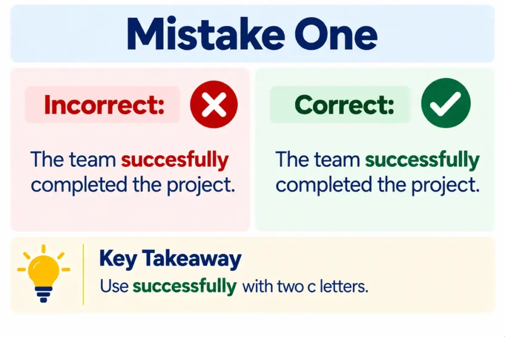 Common Mistakes