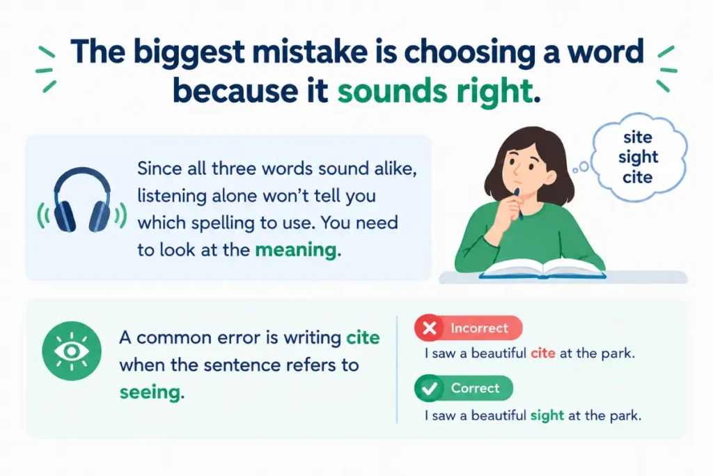 Common Mistakes