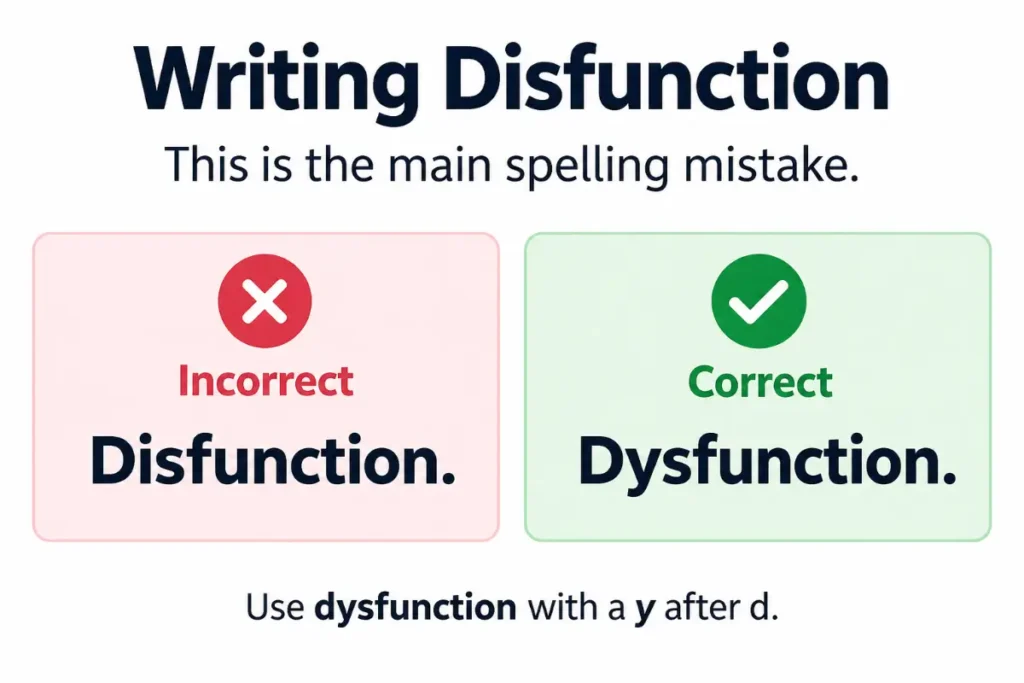 Common Mistakes and Misspellings